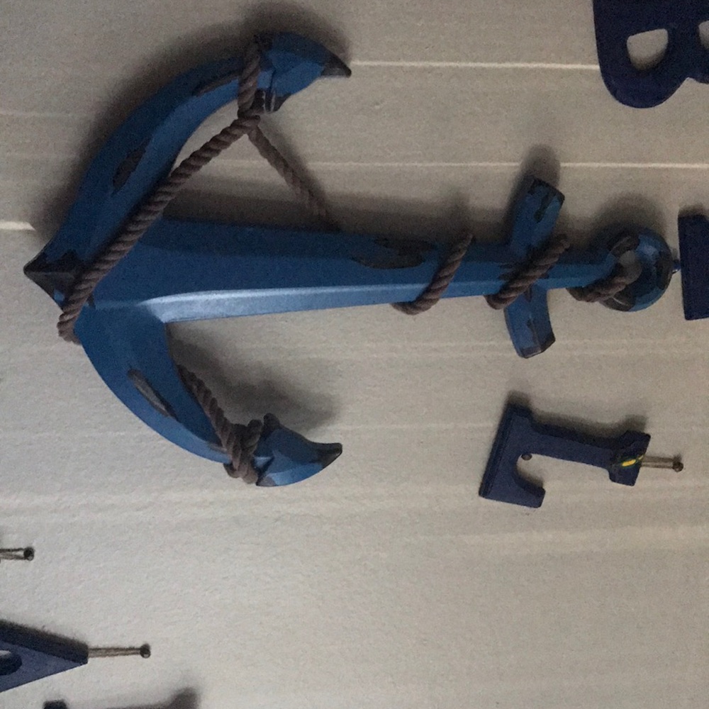 It's blue